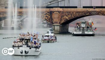 Olympia 2024 in Paris: Eröffnungsfeier auf der Seine