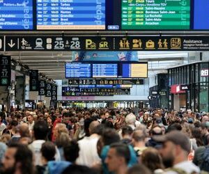 Olympia in Frankreich: Was über den Angriff auf die Bahn SNCF bekannt ist