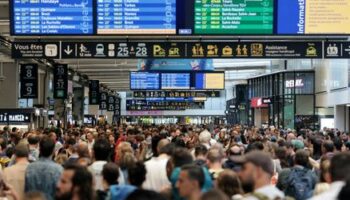 Olympia in Frankreich: Was über den Angriff auf die Bahn SNCF bekannt ist