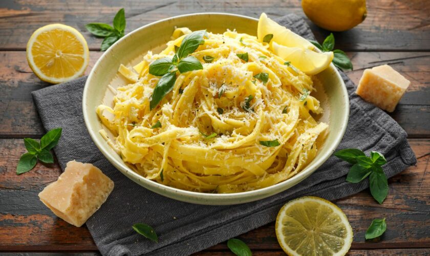 "One Pot Pasta": Italienische Spaghetti mit nur drei Zutaten: So gelingt das leckere Zitronen-Rezept