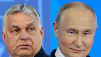 Orban visita a Putin y lanza un órdago a la UE: "No se puede hace la paz desde un sillón de Bruselas"