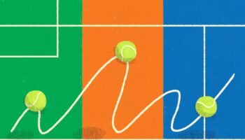 Order in the court: An animated look at how tennis surfaces change the game