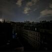 Paris is hit by a 'power blackout', claim social media users - a day after city was battered by rain and transport system was brought to its knees by protesters