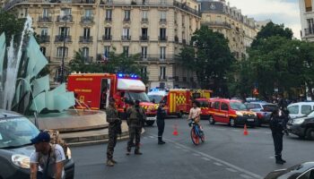 Paris : l’automobiliste ivre qui a foncé sur une terrasse interpellé et placé en garde à vue