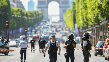 Paris stabbing: Police officer left 'seriously injured' as knifeman rampages through shop