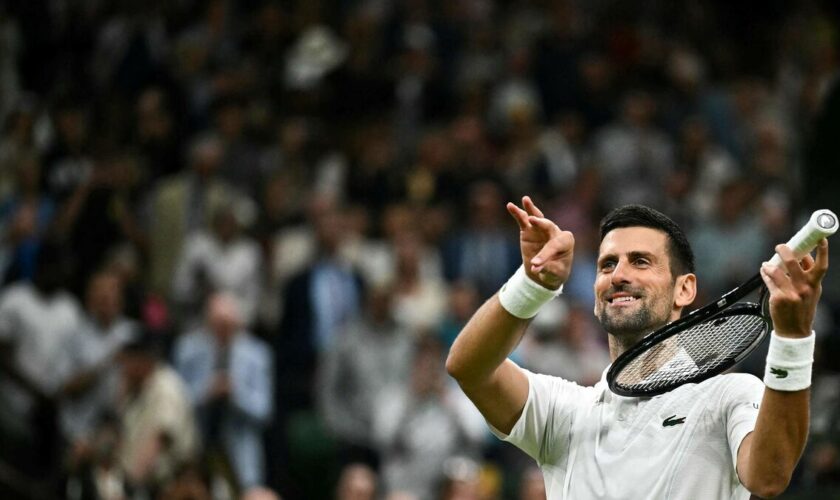 « Passez une booooonne nuit » : quand Novak Djokovic chambre le public « irrespectueux » de Wimbledon