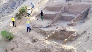 Peru: Rituelle Opfer? Forscher entdecken Skelette in 4000 Jahre alter Tempelruine