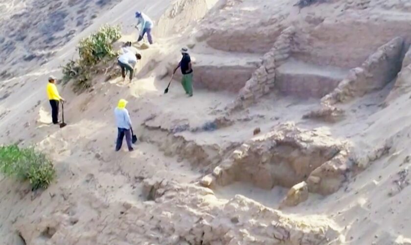 Peru: Rituelle Opfer? Forscher entdecken Skelette in 4000 Jahre alter Tempelruine