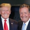 Piers Morgan says Joe Biden 'unfit' to remain as President until election after Trump phone call