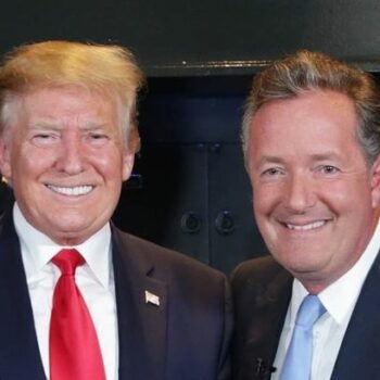 Piers Morgan says Joe Biden 'unfit' to remain as President until election after Trump phone call