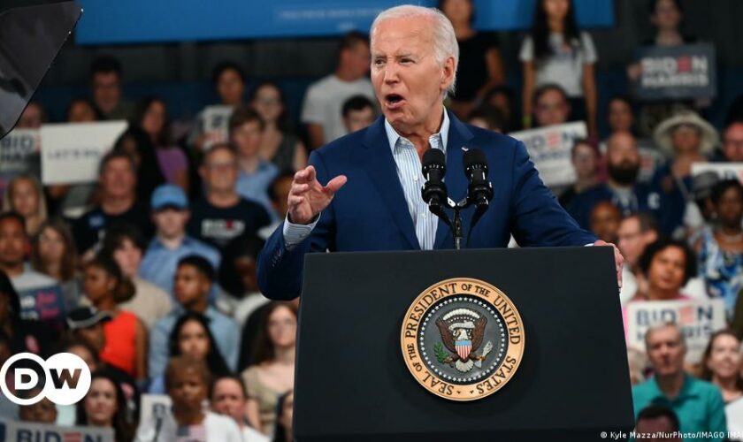 President Biden 'absolutely not' withdrawing – White House
