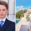 Prince George's lavish birthday celebrations at £27,000-a-week villa with infinity pool