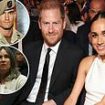 Prince Harry pays tribute to his 'eternal bond' with Princess Diana as he accepts Pat Tillman Award - after fallen vet's own mother said he was not deserving - as Meghan Markle watches on after skipping ESPY's red carpet