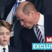 Prince William's amusing insult after tense Euros chat uncovered by lip reader
