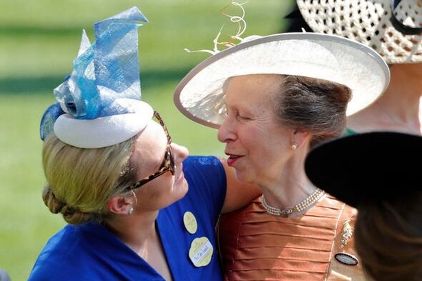 Princess Anne's typical straight-talking reaction when Zara Tindall showed rebellious piercing