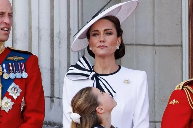 Princess Charlotte 'taking care' of mum Kate Middleton after bombshell cancer shock