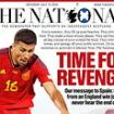 Pro-independence Scottish newspaper calls for Spain to get 'revenge' on England in Euros final for 'eating fried breakfasts' and 'sponging off your public services'