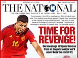 Pro-independence Scottish newspaper calls for Spain to get 'revenge' on England in Euros final for 'eating fried breakfasts' and 'sponging off your public services'