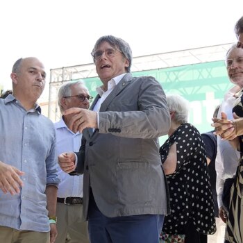 Puigdemont hace pinza con los críticos de ERC, que piden el 'no' a Illa: "Estaba dispuesto a aplicarnos un 155 indefinido"
