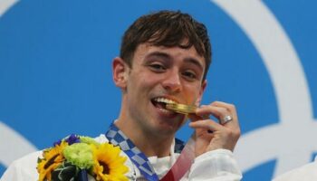 Queen's wicked five-word statement about Olympics revealed to diver Tom Daley