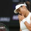 Emma Raducanu loses at Wimbledon