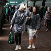 Rain stops play at Wimbledon and dampens spirits at Henley as Met Office warning map shows where downpours will hit worst tomorrow
