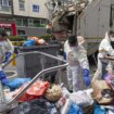 Reactivada la limpieza de basura de A Coruña un mes después