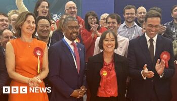 Resurgent Labour wins Welsh seats back from Tories