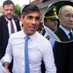 Rishi Sunak warns Putin wants to see the Conservatives lose election as the PM warns Labour's defence cuts will fuel Russian aggression