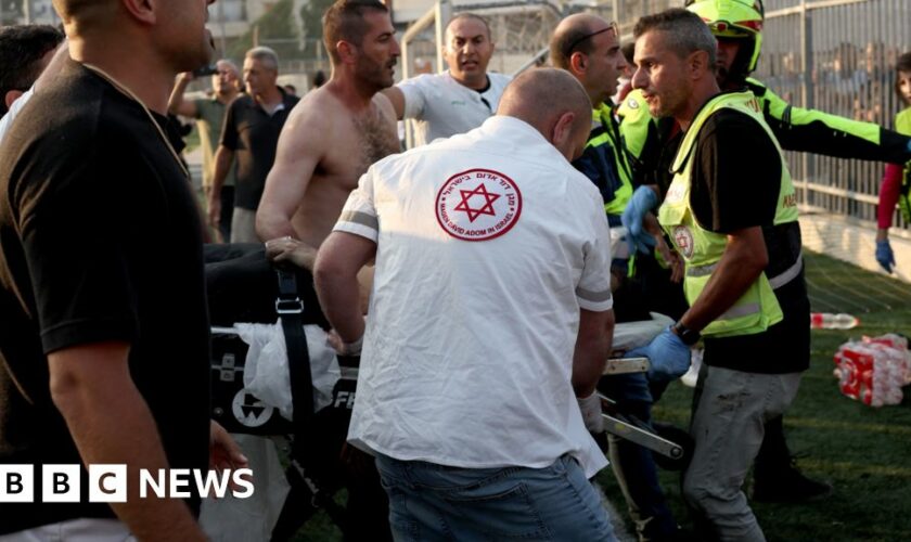 Rocket kills 11 at football pitch in Israeli-occupied Golan