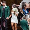 Ronnie Wood's son Tyrone ties the knot with daughter of Iron Maiden guitarist at star-studded ceremony followed by a swanky Michelin star reception
