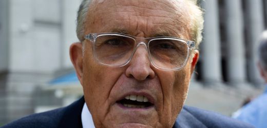 Rudy Giuliani: Trump-Verbündeter verliert Anwaltslizenz