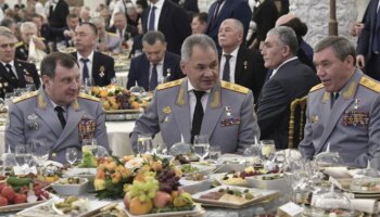 Rusia sigue con su 'purga de generales' y arresta al ex viceministro de Defensa por corrupción