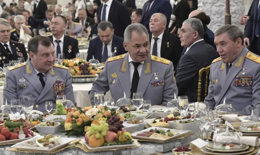 Rusia sigue con su 'purga de generales' y arresta al ex viceministro de Defensa por corrupción