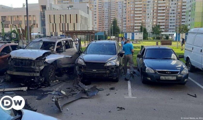 Russia: Military intelligence officer injured in car bombing