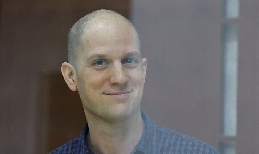 Russian prosecutor seeks 18 years in prison for journalist Evan Gershkovich