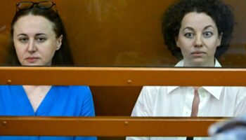 Russie : deux artistes condamnées à six ans de prison pour une pièce de théâtre
