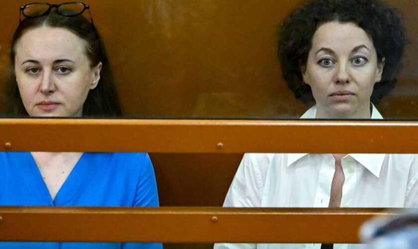 Russie : deux artistes condamnées à six ans de prison pour une pièce de théâtre