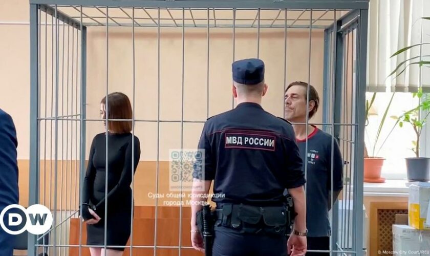 Russisches Gericht verurteilt US-Bürger zu 13 Jahren Haft