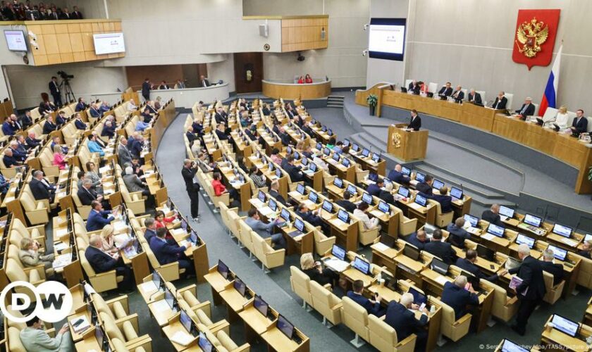 Russland verschärft Gesetz zu "unerwünschten Organisationen"