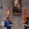 Sánchez se reúne mañana con Aragonès en Barcelona