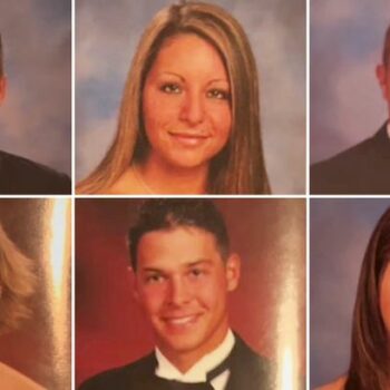 School friends have 20 year reunion and leave people amazed by how they look now