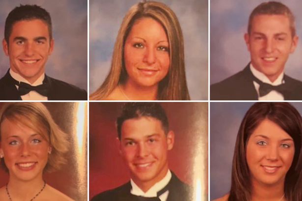 School friends have 20 year reunion and leave people amazed by how they look now