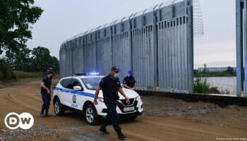 Schüsse auf Polizisten an griechisch-türkischer Grenze