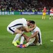 Shattered England stars are consoled by their families and WAGs after heartbreaking last-gasp 2-1 defeat by Spain in the Euro 2024 final - but King sums up feelings of a proud nation as he tells Gareth Southgate's side: 'Hold your heads up high'