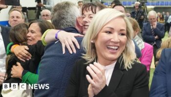 Sinn Féin becomes NI's largest Westminster party