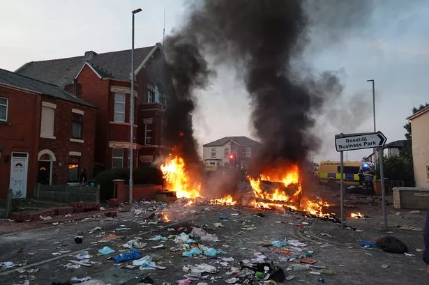 Southport: EDL riot sees 22 police officers injured in 'shocking' rampage whilst town mourns