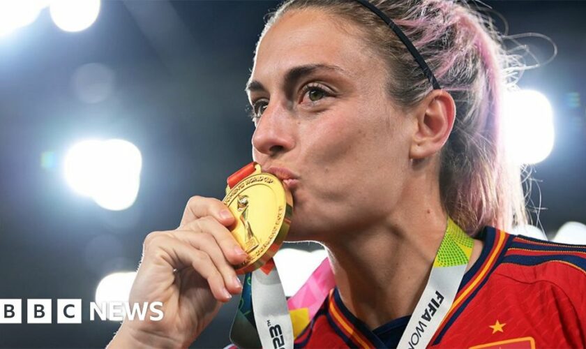 Spain's Alexia Putellas says Olympics are magical