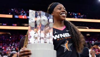 Stars light up the night as Team WNBA beats Paris-bound U.S. women’s squad