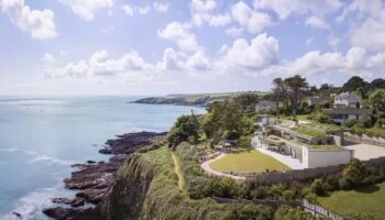 Stunning £4.5m seaside mansion in UK holiday hotspot could be yours for just £10